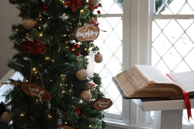 The Library Holiday Tour will be held from 10 a.m.-3 p.m. this Saturday, Dec. 13. FILE PHOTO