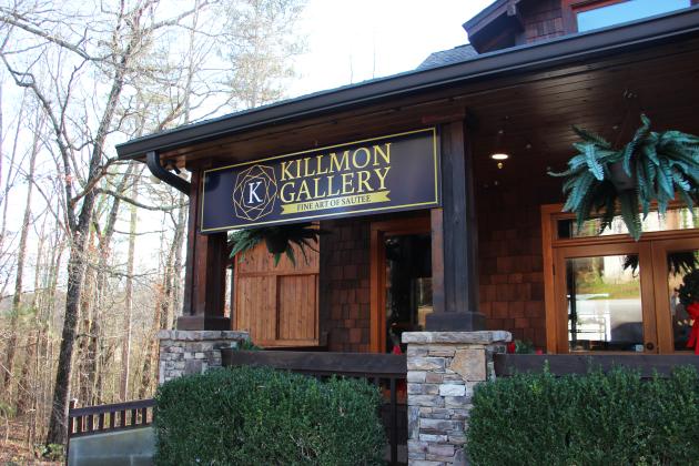 The Killmon Gallery at 2454 GA-17 in Sautee Nacoochee will host the Cowboys &amp; Angels Art Show &amp; Fundraiser Dec. 6 through Jan. 5. CARLY HENDERSON/WCN