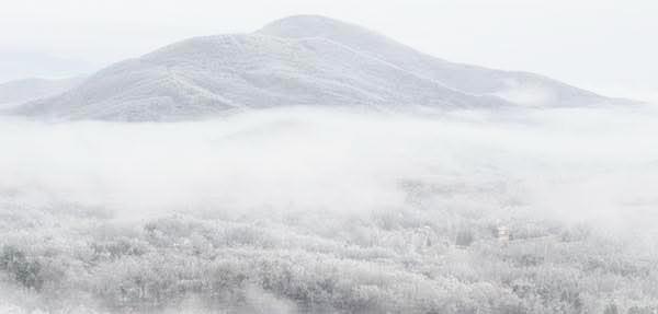 Bobby Standridge captured a panoramic view of Mt. Yonah.