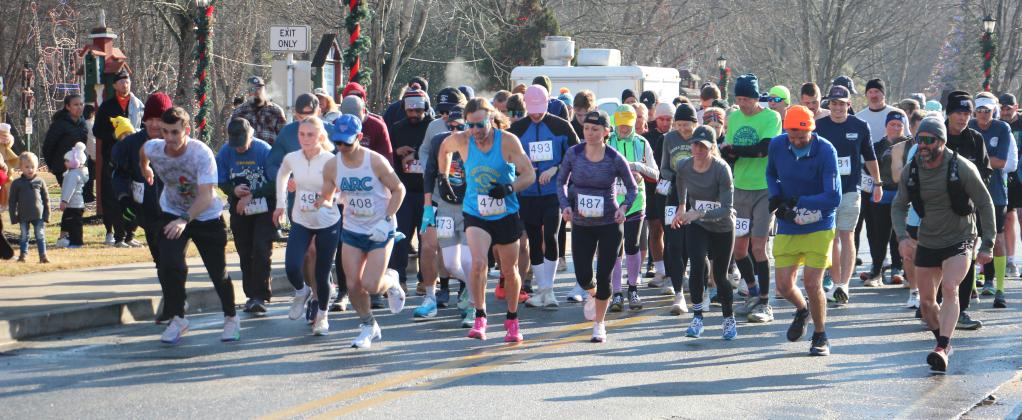 Over 225 people participated in the 47th annual Habitat for Humanity of Northeast Georgia Hogpen Hill Climb 18K and Georgia Mountain Coaster 5K. CARLY HENDERSON/WCN