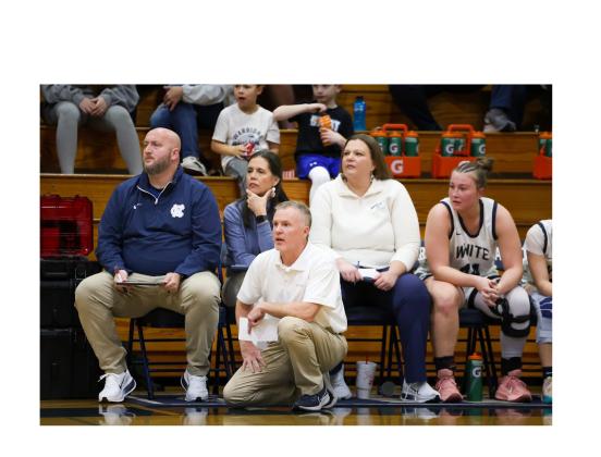 WCHS head coach Steve Shedd and the Lady Warriors take a 3-0 region record into Friday's showdown with the Pickens Dragonettes. JENNIFER KNIGHT/SPECIAL