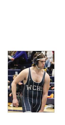 Connor Armstong won the 215-pound title last weekend at the Class AAA State Sectional at Troup County High School in LaGrange. MARK TURNER/WCN