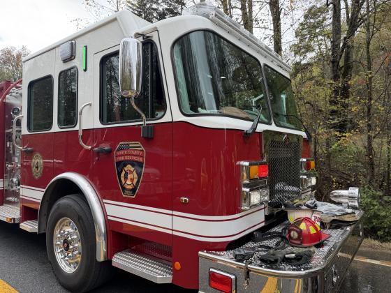 White County firefighters responded to a barn fire on March 14.