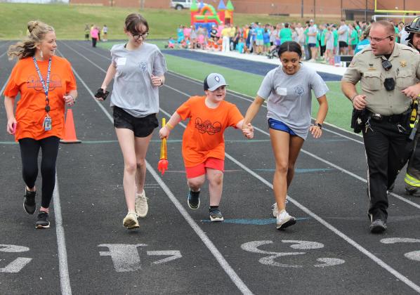 The White County Special Olympics were held on April 3.