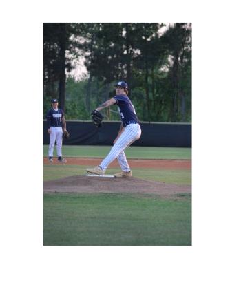Josh Adams started Game 2 of the series against Harlem. MARK TURNER/WCN