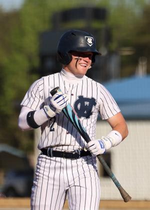 Cooper Garrett wa a All-Region first team pick as an outfielder. JENNIFER KNIGHT/SPECIAL