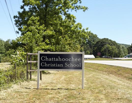 Property owners donated land to Chattahoochee Christian School. SUBMITTED PHOTO
