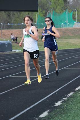 Senior Julie Black had a pair of Top 5 finishes at state meet. MARK TURNER/WCN