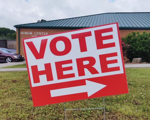 Registered voters can still vote early on Friday, May 15, at the White County Board of Elections &amp; Registration Office. DENISE ETHERIDGE/WCN