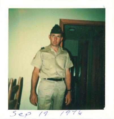 Whelchel Meaders would enlist in the Army National Guard from 1971 to 1977 and the Georgia Air National Guard from 1977 to 1986. SUBMITTED PHOTO