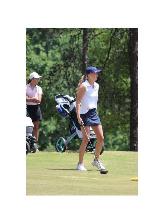 WCHS senior Maddie Kate Hall will take part in her fourth state tournament. MARK TURNER/WCN