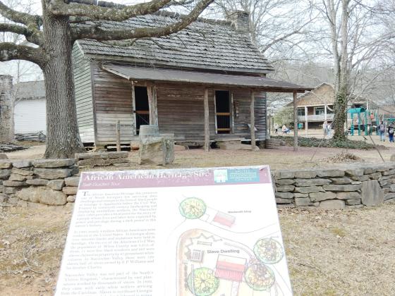 The  African American Heritage Site Cabin is located on the Sautee Nacoochee Center campus, 283 Highway 255 North in Sautee Nacoochee. FILE PHOTO 