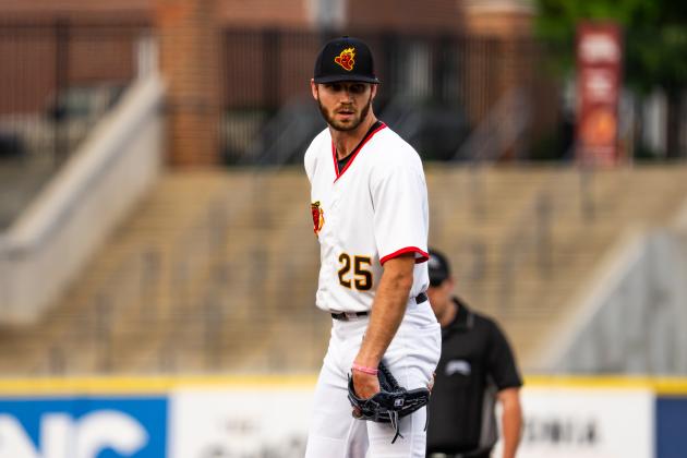 Spencer Adams is currently in the Top 10 in five pitching categories in the ALPB.  GASTONIA GHOST PEPPERS/SPECIAL