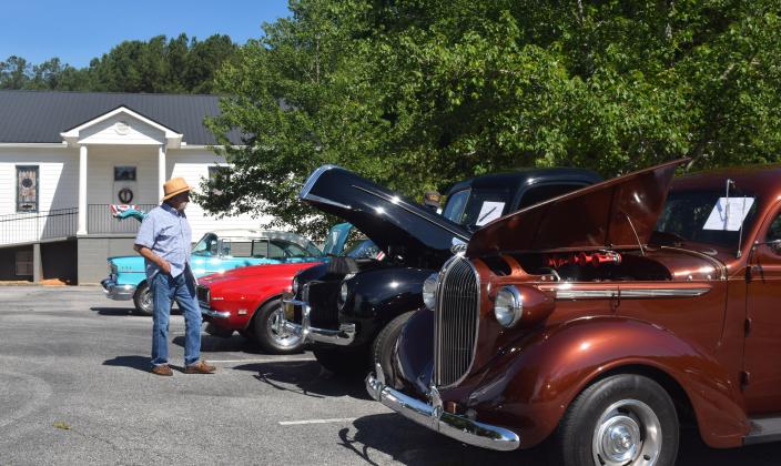 Classic cars of every make and model were parked on display at Zion Interdenominational Church last Saturday.