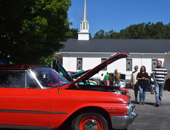 Zion Interdenominational Church held its 22nd Annual Car Show on June 13. The church is at 3667 Ga. 115 E. in Cleveland.