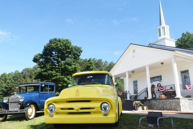 Zion Interdenominational Church held its 22nd Annual Car Show on June 13. The church is at 3667 Ga. 115 E. in Cleveland. DENISE ETHERIDGE/WCN