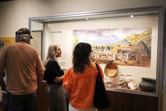 Artifacts on display at the Sautee Nacoochee History Museum showcase items that highlight the history and heritage of the Sautee Nacoochee Valley. CARLY HENDERSON/WCN