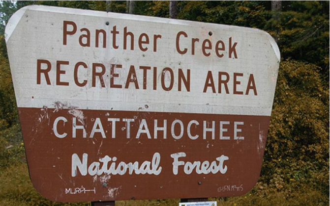 A young man drowned at Panther Creek in Habersham County on June 7. FILE PHOTO