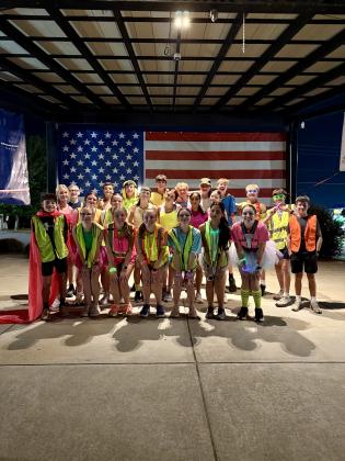 The WCHS cross country runners kicked off the official start of practice with the Midnight Mile Madness event Monday morning at 12:01 a.m. WCHS XC/SPECIAL