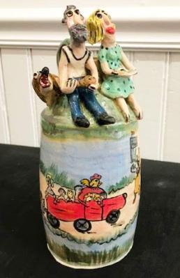 The “Agnes' Women” exhibit is on display at the Sautee Nacoochee Center gallery now through Aug. 23. The artists represent four generations of the Agnes Stephens' family. SUBMITTED PHOTOS