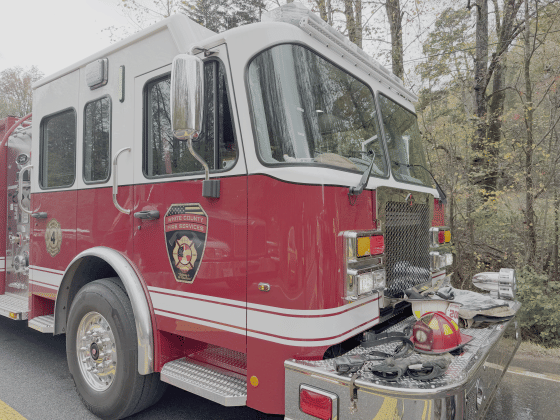The White County Fire Department responded to a residential structure fire in Sautee early Tuesday. FILE PHOTO