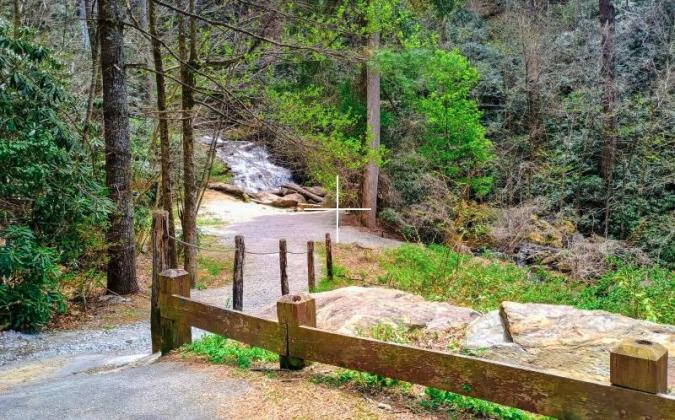 Mud Creek Falls and the Mud Creek Trail are among the properties listed part of the $18.5 million sale through Poss Realty. Merrill Trust Group owns over 500 acres of property in Sky Valley. MEGAN HORN/CNI