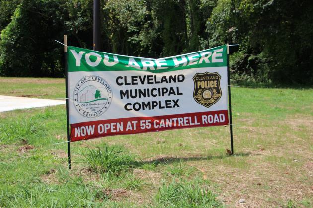 The Cleveland Municipal Complex at 55 Cantrell Road officially opened Monday, Aug. 10, bringing Cleveland City Hall and the Cleveland Police Department together under one roof. CARLY HENDERSON/WCN