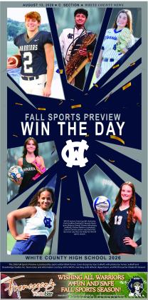 2026 WCHS Fall Sports Preview
