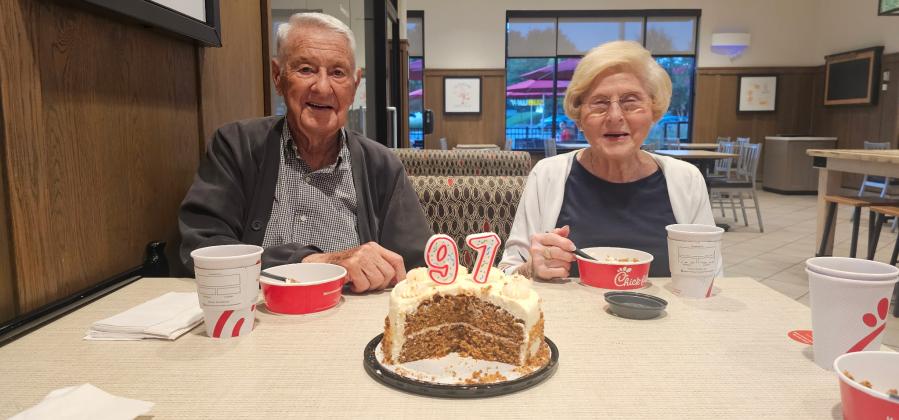 Crawford and Ann Skelton