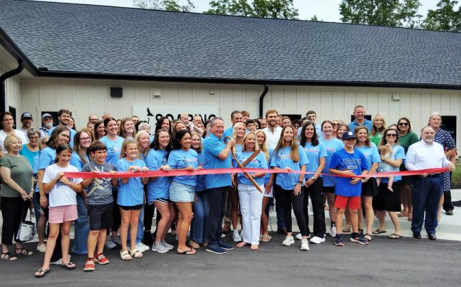The White County Chamber of Commerce cuts the ribbon on Soaring Therapy &amp; Learning Center's new location at 88 Cemetery Street in Cleveland. PHOTOS BY DENISE ETHERIDGE/WCN