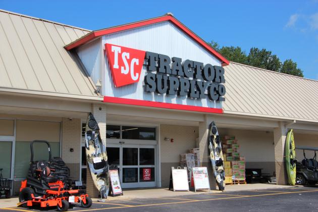 The Tractor Supply store in Cleveland has gone through a remodel. CARLY HENDERSON/WCN