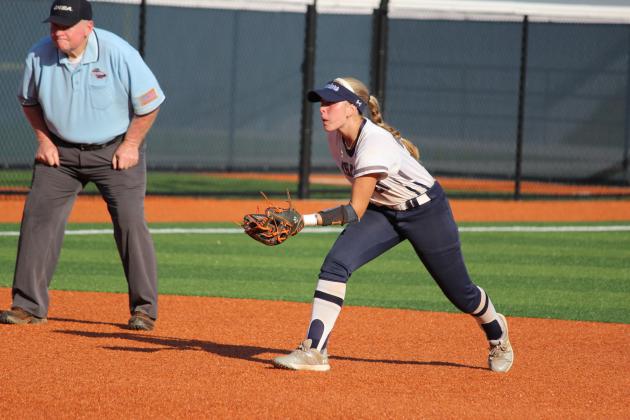White  County's Ansley Gilreath had three hits, scored two runs and drove in two runs in Tuesday's 11-8 win over Dawson County. MARK TURNER/WCN