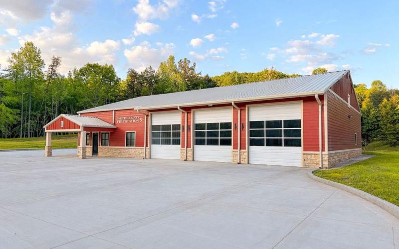 The county will hold a grand opening for its newest fire station, White County Fire Station No. 9, on June 11. SUBMITTED IMAGE