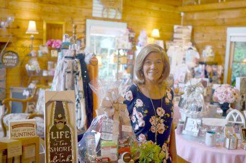 Kathy Coder is working to revitalized Sautee junction. (Photo/Wayne Hardy)