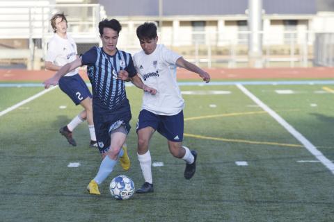 With the GHSA set to begin the region realignment process this fall, WCHS could be competing against region foes like Denmark, Marist, Blessed Trinity and Flowery Branch for the last time during the 2019-2020 academic year. (Photo/Mark Turner)