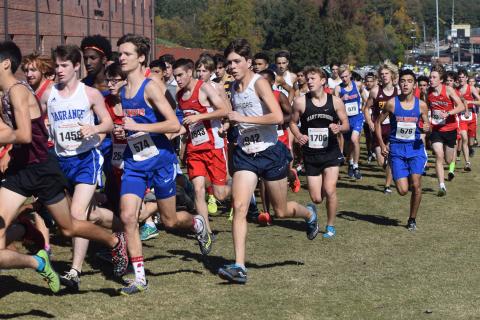 Eamonn O'Bryant is the Warriors' top returning runner after finishing 28th in the Class AAAA meet last winter in Carrollton. (Photo/Mark Turner)