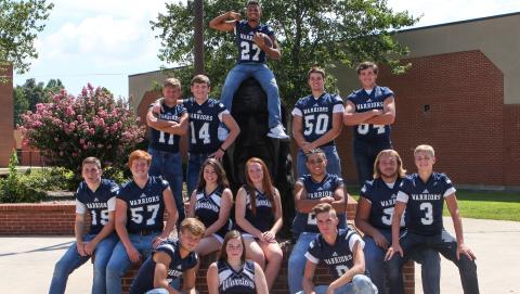 The Friday Night Lights will turn on for the White County Warriors in just over a week when Lumpkin County comes to Cleveland for the 2019 football season opener on Aug. 30.