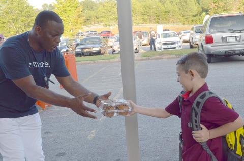 Students went back to school last week. Make sure to check out this week's paper for back to school photos. (Photo/Stephanie Hill)