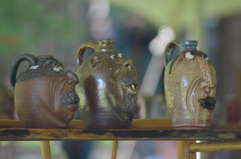 The 11th annual Folk Pottery Festival was held last weekend. Check out photos from the event in this week's White County News. (Photo/Wayne Hardy)