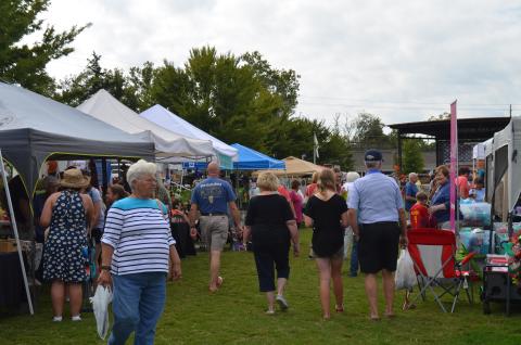 Along with farm-related fun at Agri-Fest Country Market, the Pottery Comes to Town event will offer visitors a chance to browse and buy items from area potters – and even chat with them. (File photo/Stephanie Hill)