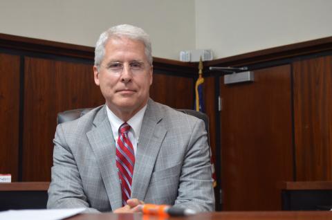 Judge Stanley Gunter (Photo/Stephanie Hill)