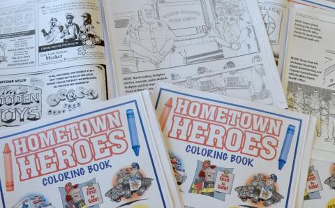 Don't forget to enter our Hometown Heroes coloring book contes! Coloring book's can be picked up at the White County News office and dropped off at various locations throughout the county.