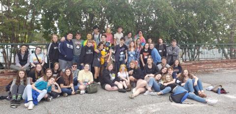 Gateway Theatre Company received two superior ratings and one excellent rating at the recent Georgia Theatre Conference. (Submitted photo)