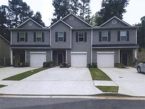 This image shows a typical style of the townhomes proposed for a Planned Unit Development on 1.7 acres on Jackson Street in Cleveland. (Submitted photo)