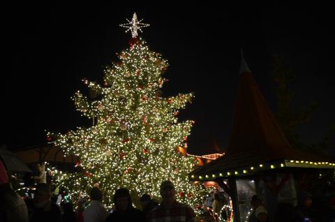 The Lighting of the Village will take place at 6 p.m. on Friday, Nov. 29, in downtown Helen. (File photo)