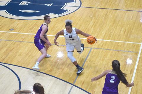 Sasha Cannon and the Lady Warriors are looking to make their third straight trip to the Class AAAA tournament. (Photo/Mark Turner)