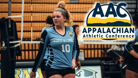 Abby Maxwell was named the AAC All-Conference first team. (Photo/TMU Athletics)