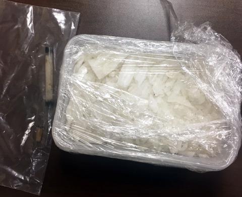 A traffic stop in White County in September netted $120,000 worth of drugs.