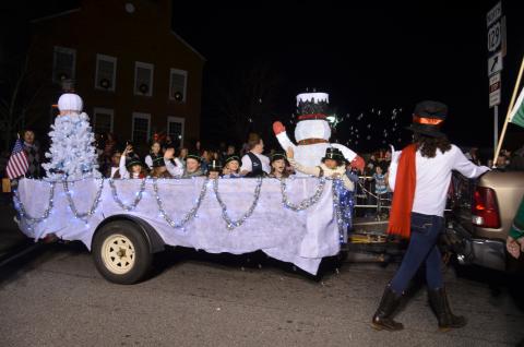 The annual Christmas in the Mountains Festival and Lighted Parade event will be held on Saturday, Dec. 7. The parade will begin at 7 p.m. (File photo)