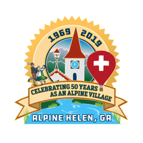 In 2019, the City of Helen celebrated 50 years as an Alpine Village. (Photo courtesy Helen CVB)